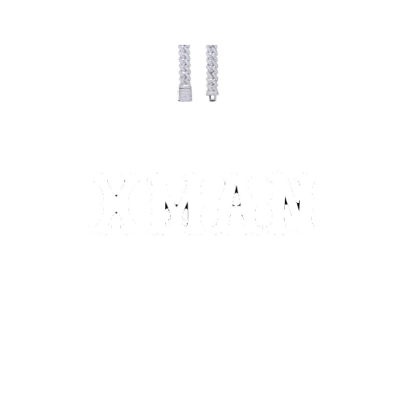 Custom Letters Freibeuter Font Necklace sold by The GUU Shop