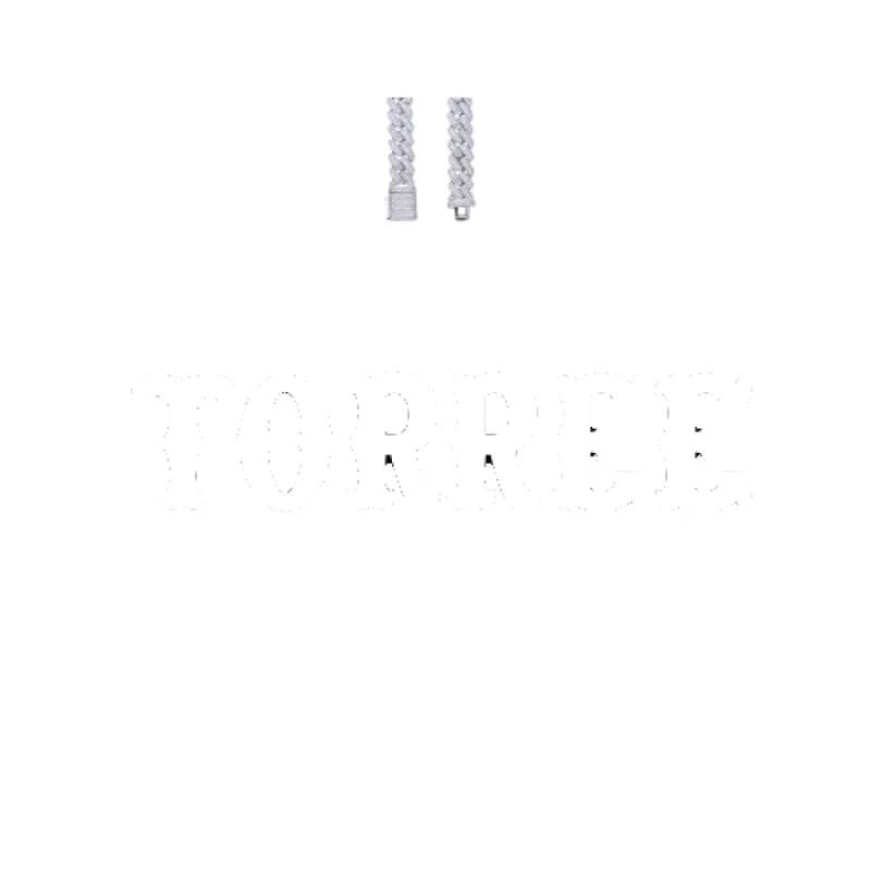 Custom Letters Freibeuter Font Necklace sold by The GUU Shop