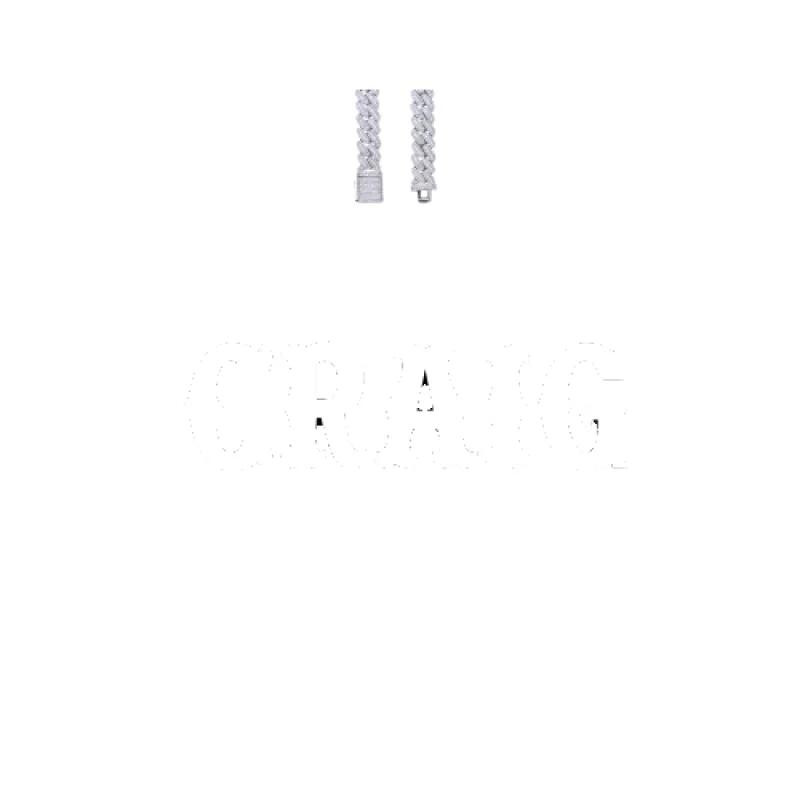 Custom Letters Freibeuter Font Necklace sold by The GUU Shop