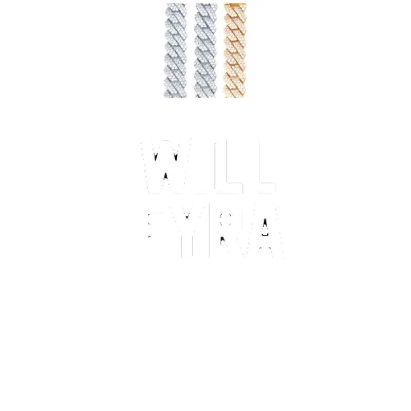 Custom Letters Baguette Two Layer Necklace made by The GUU Shop