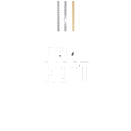 Custom Letters Baguette Two Layer Necklace sold by The GUU Shop