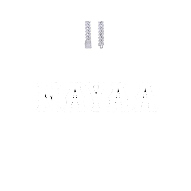 Custom Letters Freibeuter Font Necklace sold by The GUU Shop