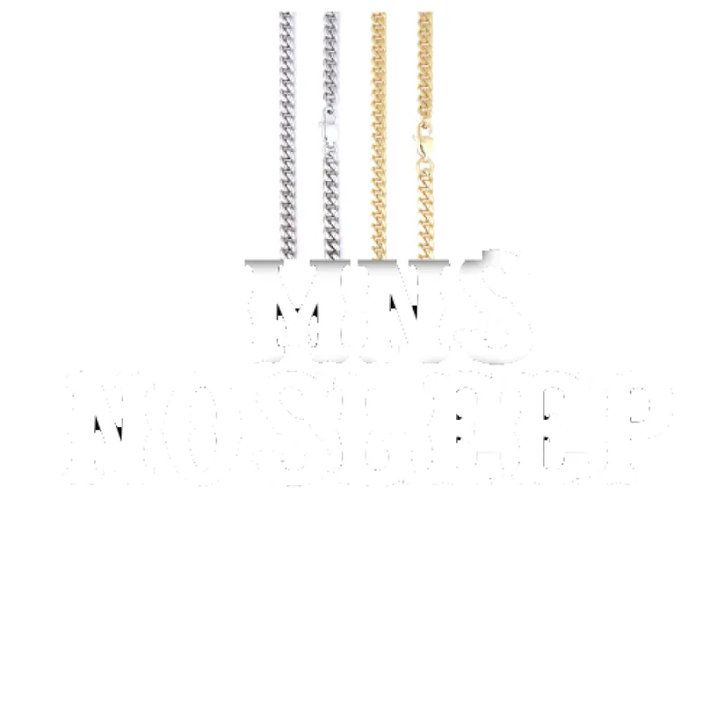 Custom Letters Freibeuter Font Necklace sold by The GUU Shop