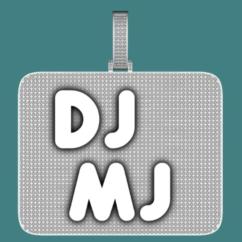 CUSTOM LETTER NECKLACE 3D BIG SQUARE sold by The GUU Shop