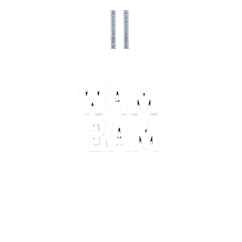 Custom Letters Baguette Two Layer Necklace made by The GUU Shop