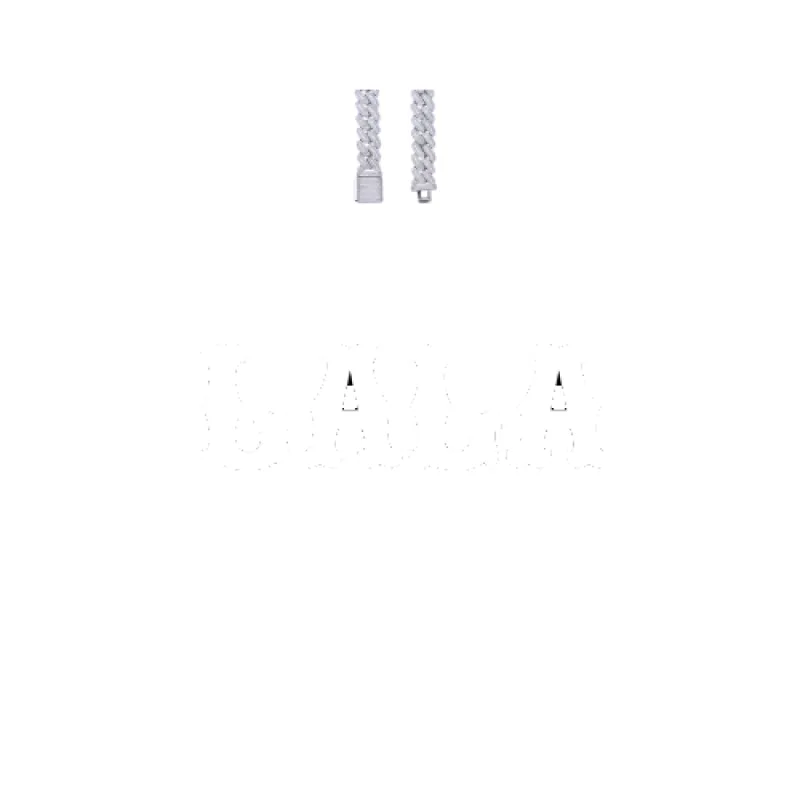 Custom Letters Freibeuter Font Necklace sold by The GUU Shop