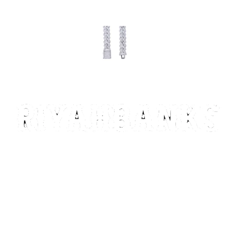 Custom Letters Freibeuter Font Necklace sold by The GUU Shop