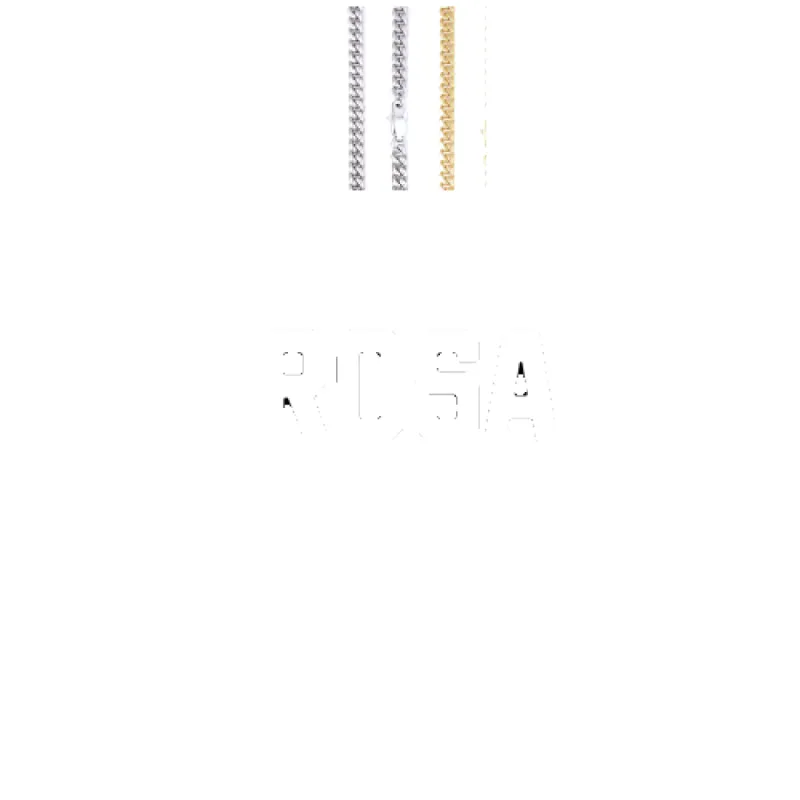 Custom Letters Baguette Two Layer Necklace sold by The GUU Shop