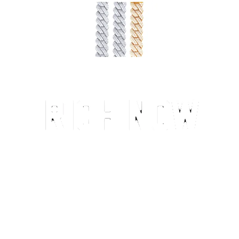 Custom Letters Baguette Two Layer Necklace made by The GUU Shop