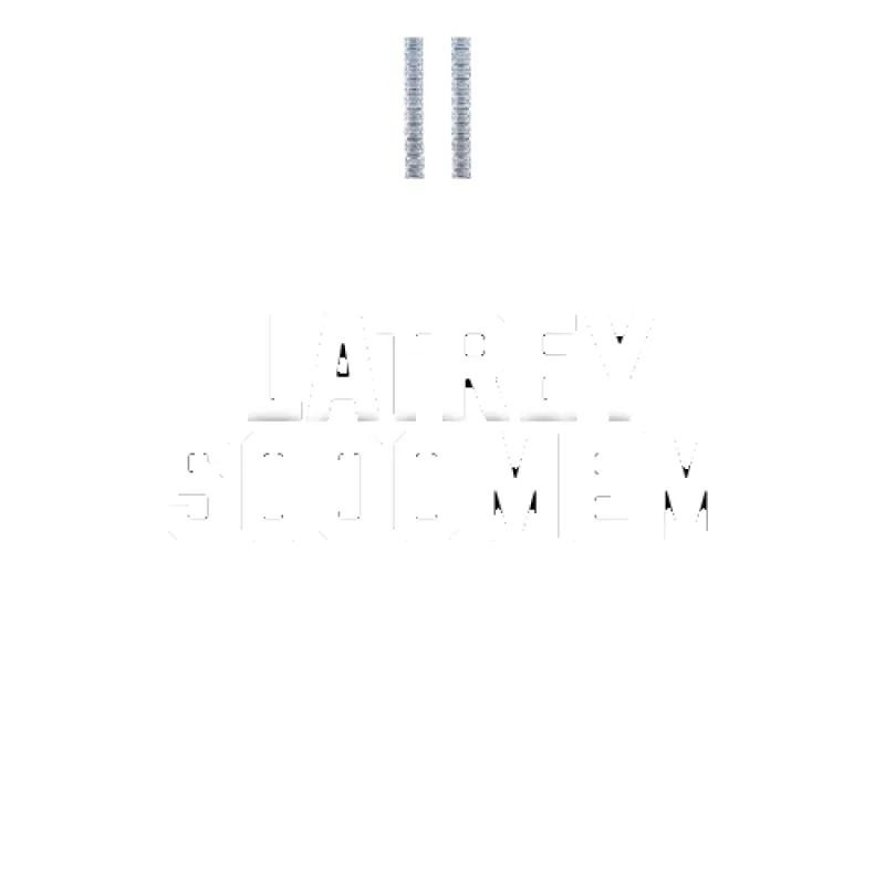 Custom Letters Baguette Two Layer Necklace made by The GUU Shop