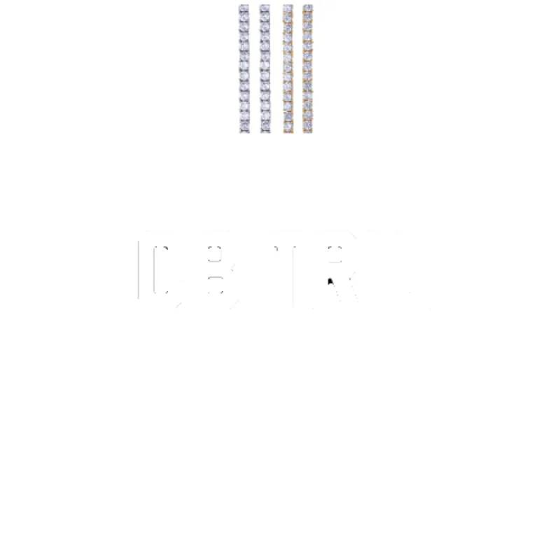 Custom Letters Baguette Two Layer Necklace sold by The GUU Shop