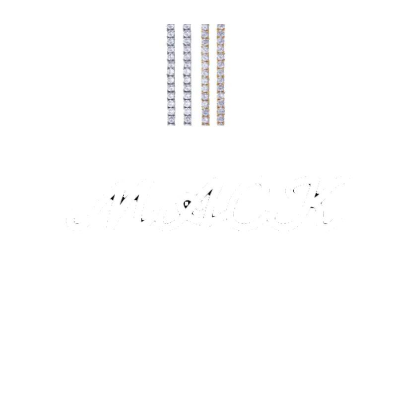 Script Custom Letter Necklace sold by The GUU Shop