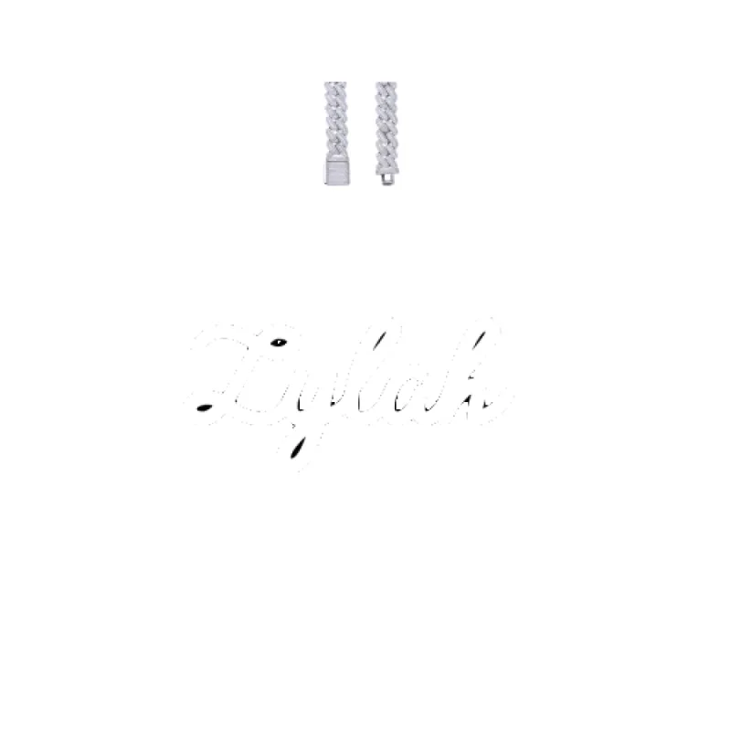 Script Custom Letter Necklace made by The GUU Shop