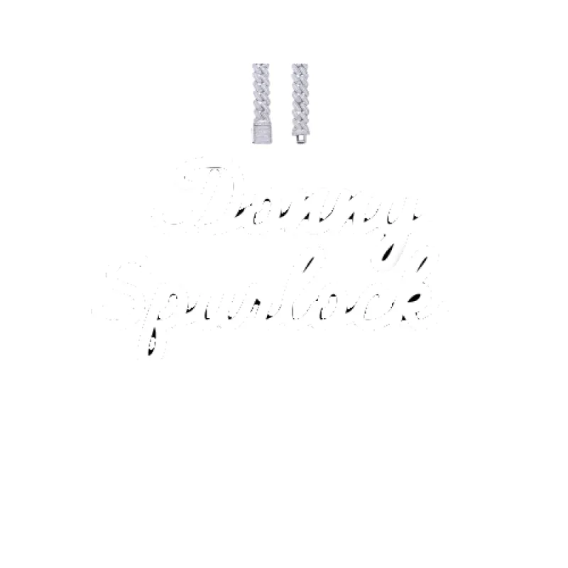 Script Custom Letter Necklace sold by The GUU Shop