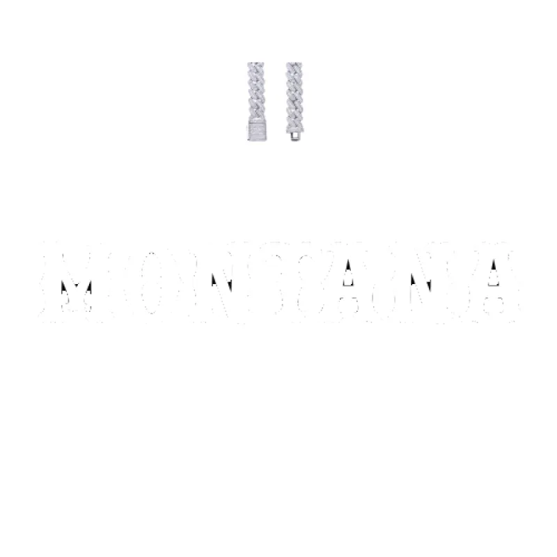 Custom Letters Freibeuter Font Necklace sold by The GUU Shop