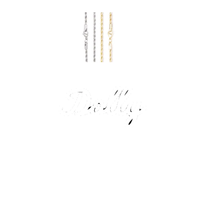 Script Custom Letter Necklace sold by The GUU Shop