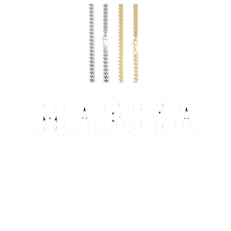 Custom Letters Freibeuter Font Necklace sold by The GUU Shop