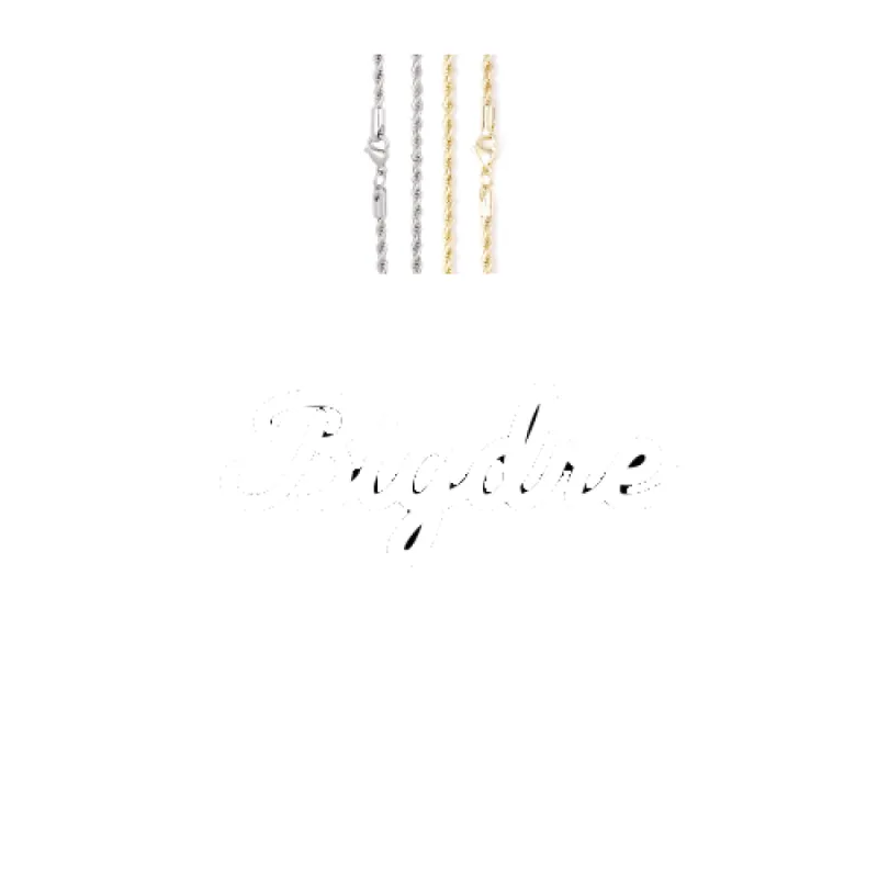 Script Custom Letter Necklace sold by The GUU Shop