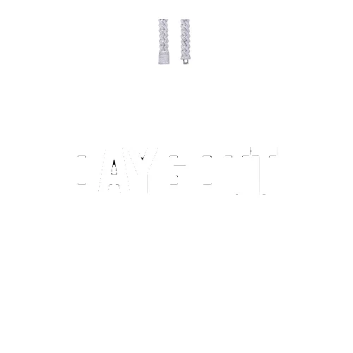 Custom Letters Baguette Two Layer Necklace sold by The GUU Shop