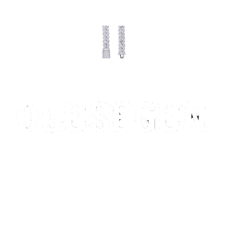 Custom Letters Freibeuter Font Necklace sold by The GUU Shop