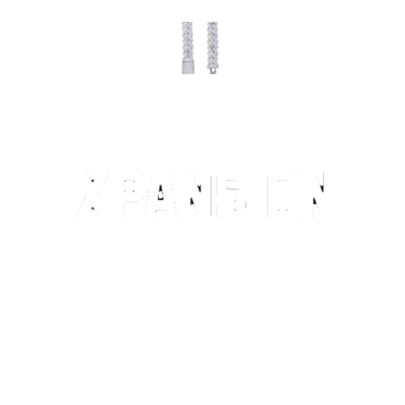 Custom Letters Baguette Two Layer Necklace made by The GUU Shop