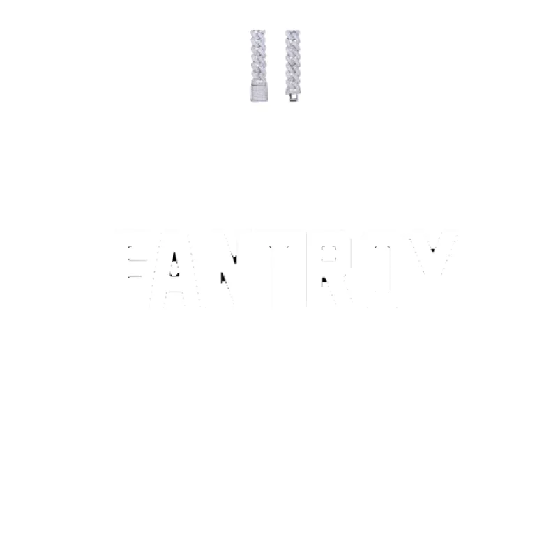 Custom Letters Baguette Two Layer Necklace sold by The GUU Shop