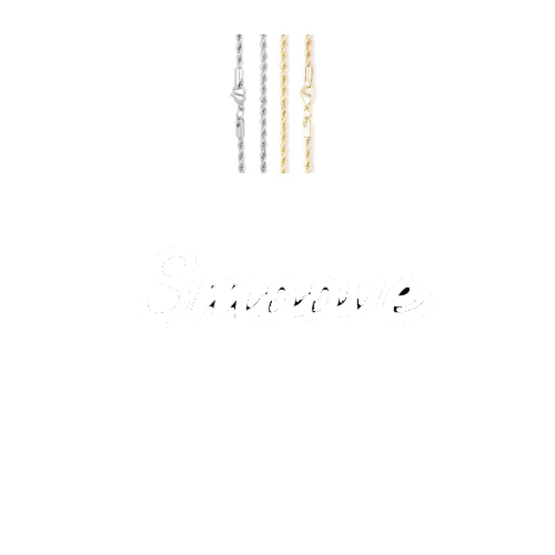 Script Custom Letter Necklace sold by The GUU Shop