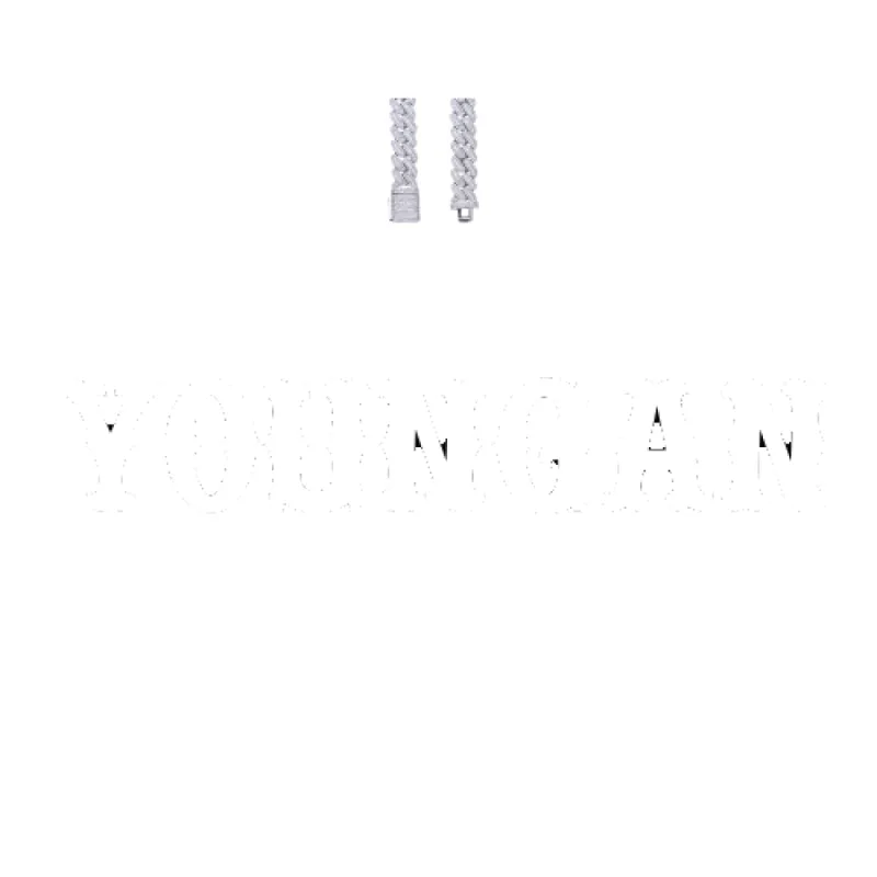 Custom Letters Freibeuter Font Necklace sold by The GUU Shop