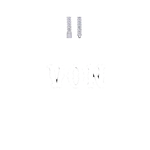 Custom Letters Freibeuter Font Necklace sold by The GUU Shop