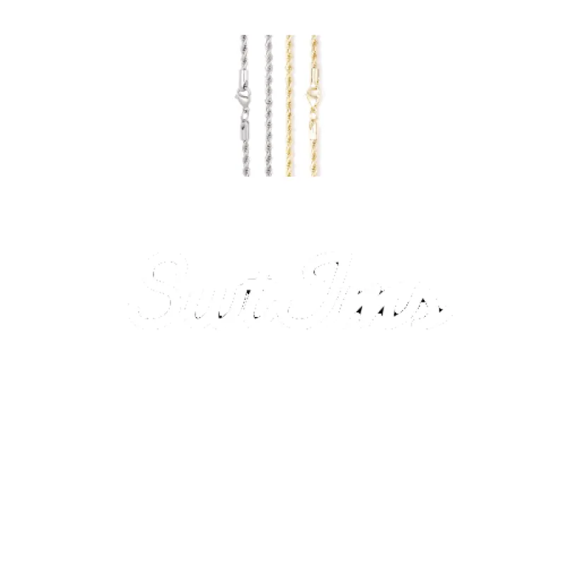 Script Custom Letter Necklace sold by The GUU Shop