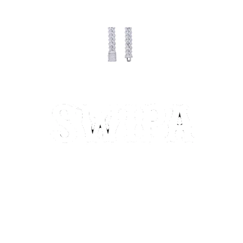 Custom Letters Freibeuter Font Necklace sold by The GUU Shop