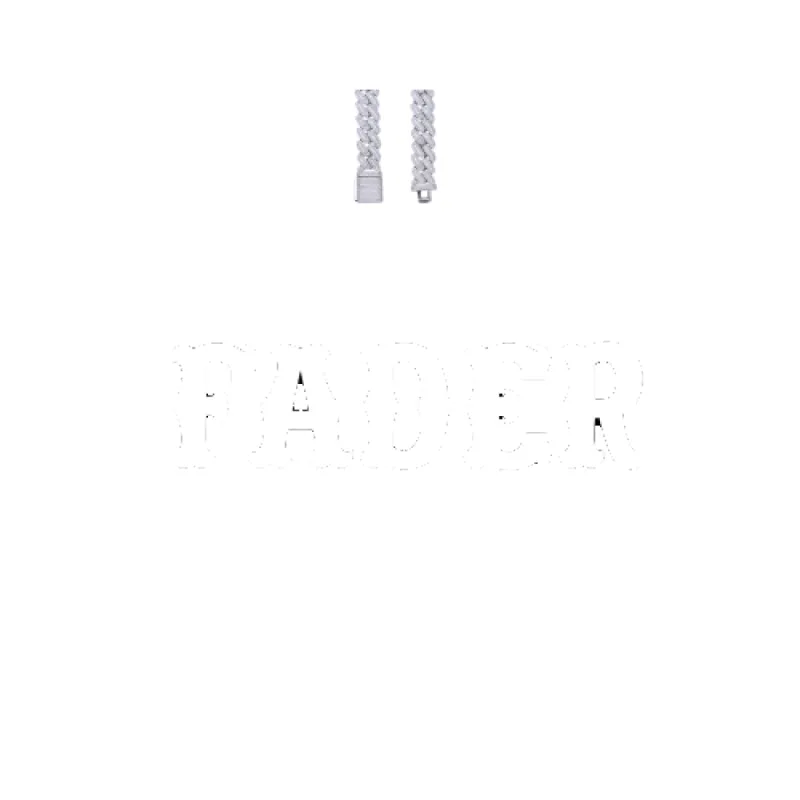 Custom Letters Freibeuter Font Necklace sold by The GUU Shop