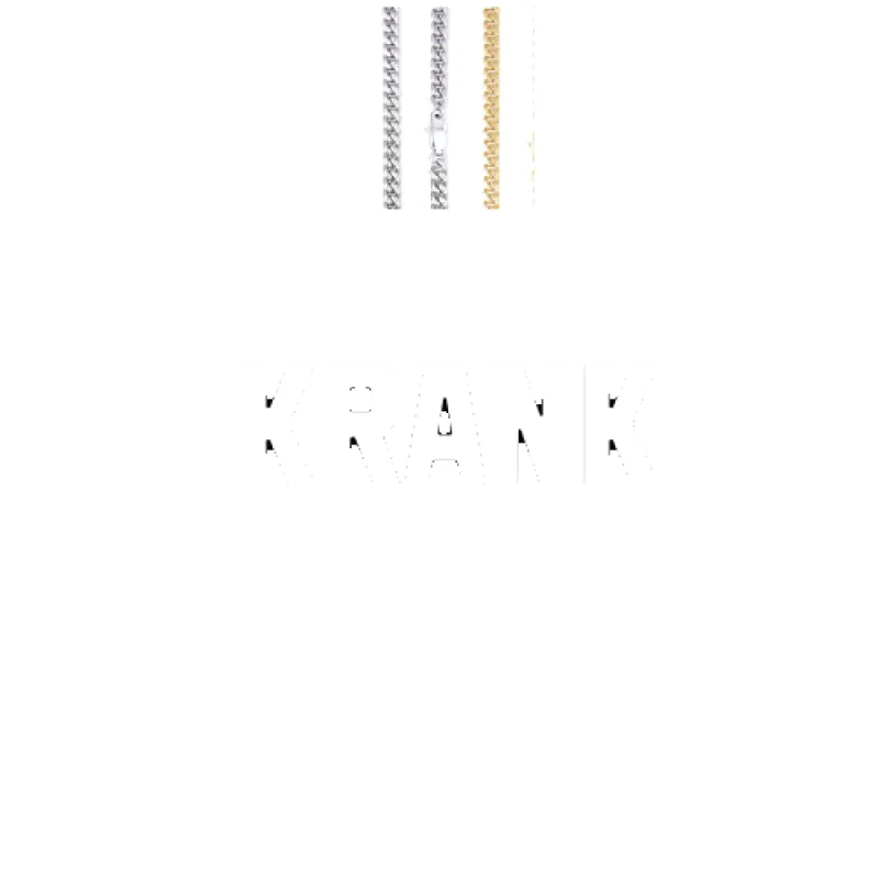 Custom Letters Baguette Two Layer Necklace sold by The GUU Shop