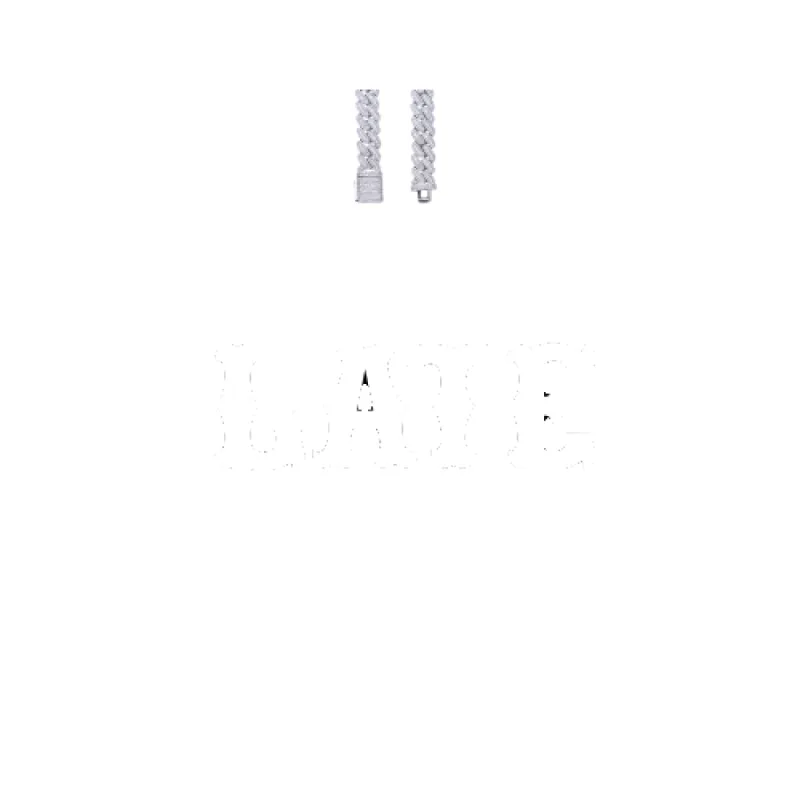 Custom Letters Freibeuter Font Necklace sold by The GUU Shop