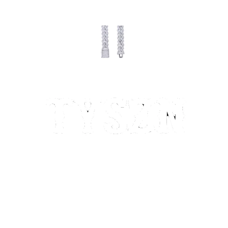 Custom Letters Freibeuter Font Necklace sold by The GUU Shop