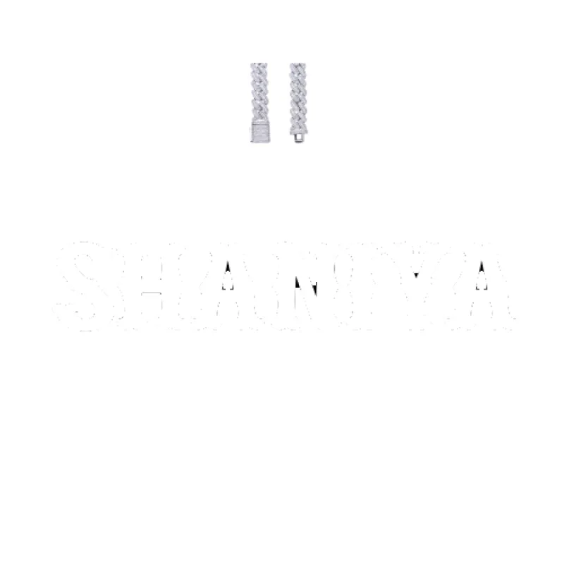 Custom Letters Freibeuter Font Necklace sold by The GUU Shop