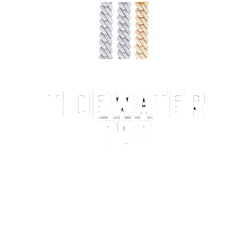 Custom Letters Baguette Two Layer Necklace sold by The GUU Shop