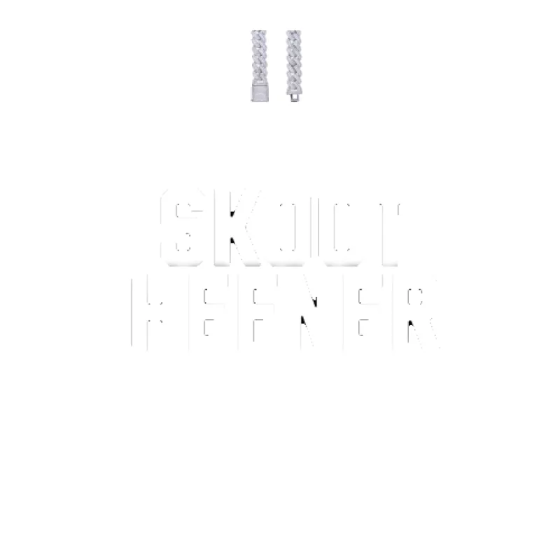 Custom Letters Baguette Two Layer Necklace sold by The GUU Shop