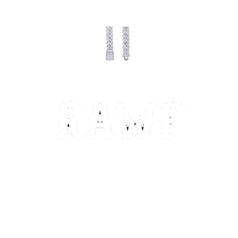 Custom Letters Freibeuter Font Necklace sold by The GUU Shop