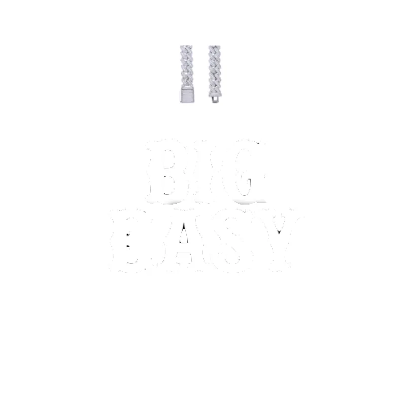 Custom Letters Freibeuter Font Necklace sold by The GUU Shop