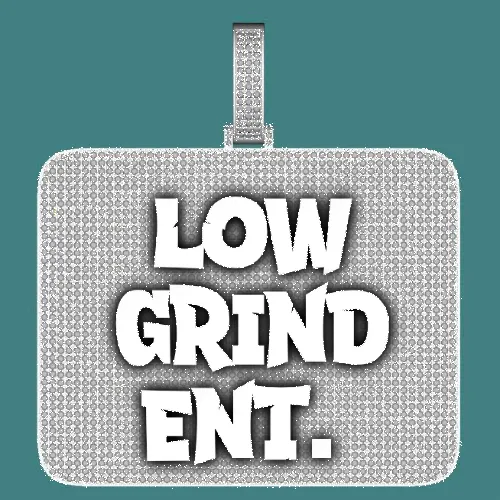 CUSTOM LETTER NECKLACE 3D BIG SQUARE sold by The GUU Shop