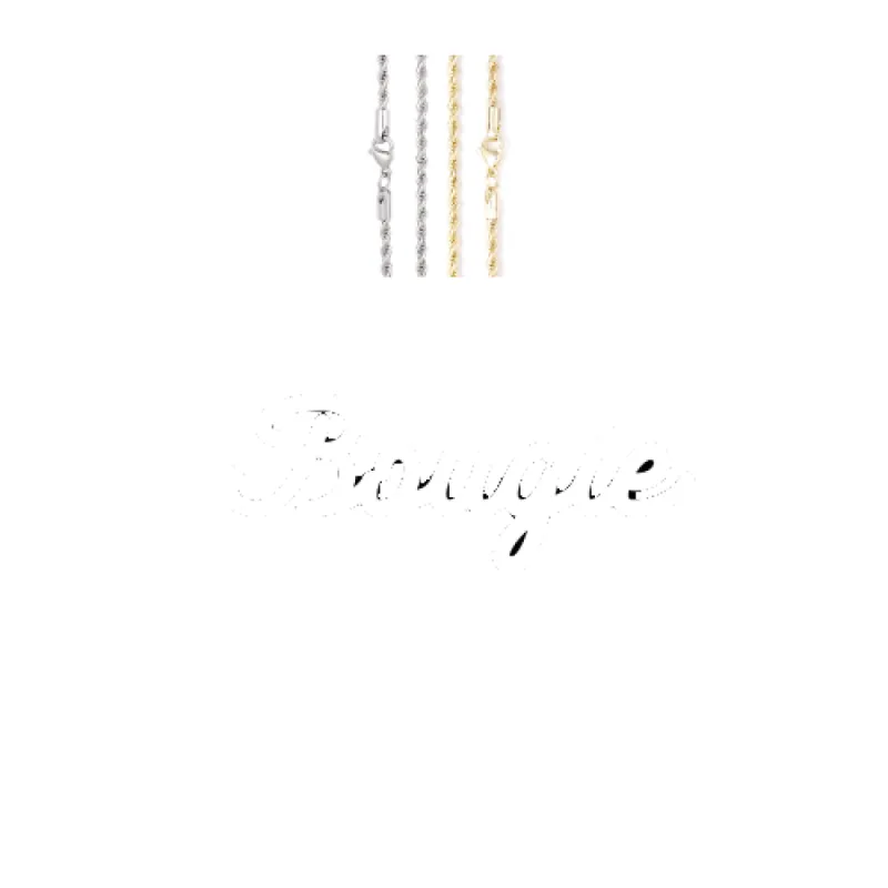 Script Custom Letter Necklace sold by The GUU Shop