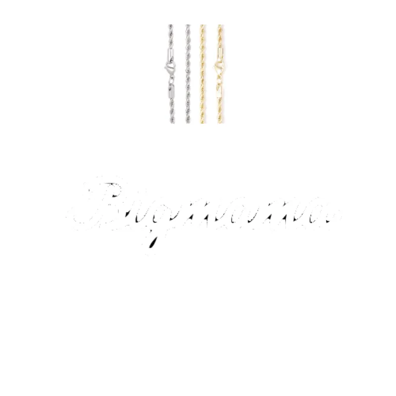 Script Custom Letter Necklace sold by The GUU Shop