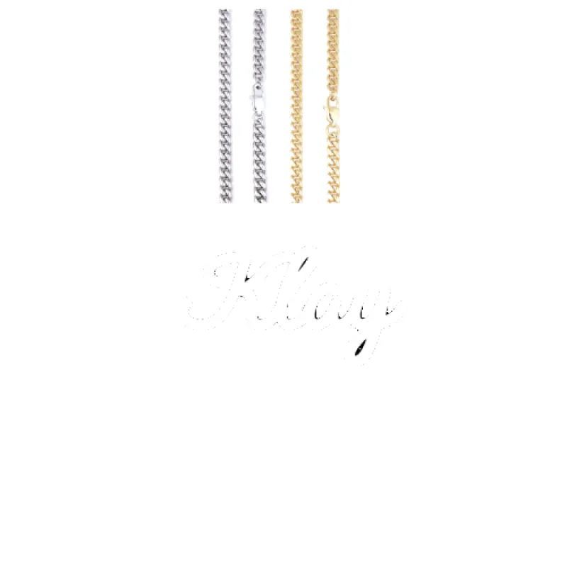 Script Custom Letter Necklace made by The GUU Shop