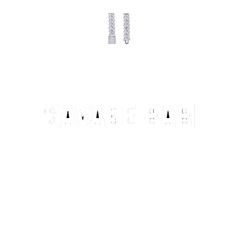 Custom Letters Baguette Two Layer Necklace made by The GUU Shop