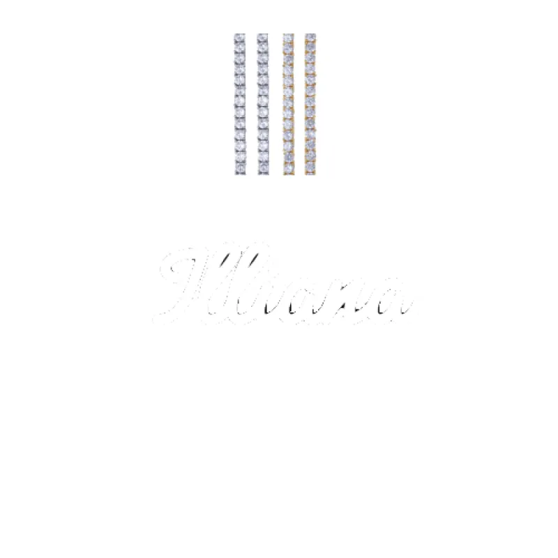 Script Custom Letter Necklace sold by The GUU Shop