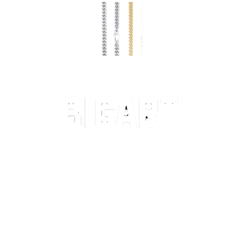 Custom Letters Baguette Two Layer Necklace made by The GUU Shop