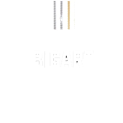 Custom Letters Baguette Two Layer Necklace sold by The GUU Shop