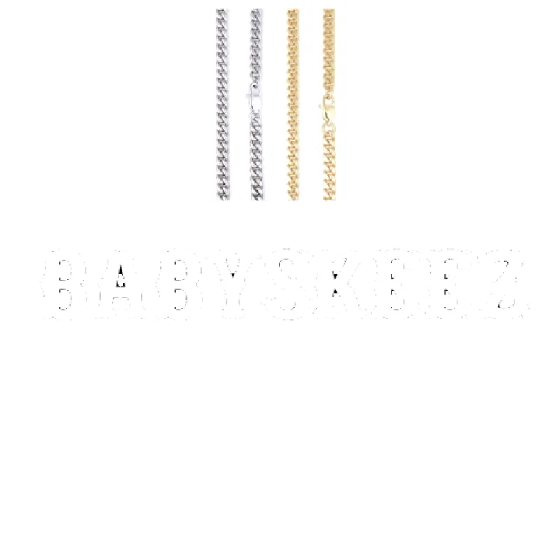 Custom Letters Freibeuter Font Necklace sold by The GUU Shop