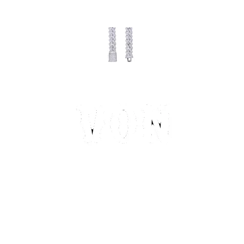 Custom Letters Freibeuter Font Necklace sold by The GUU Shop